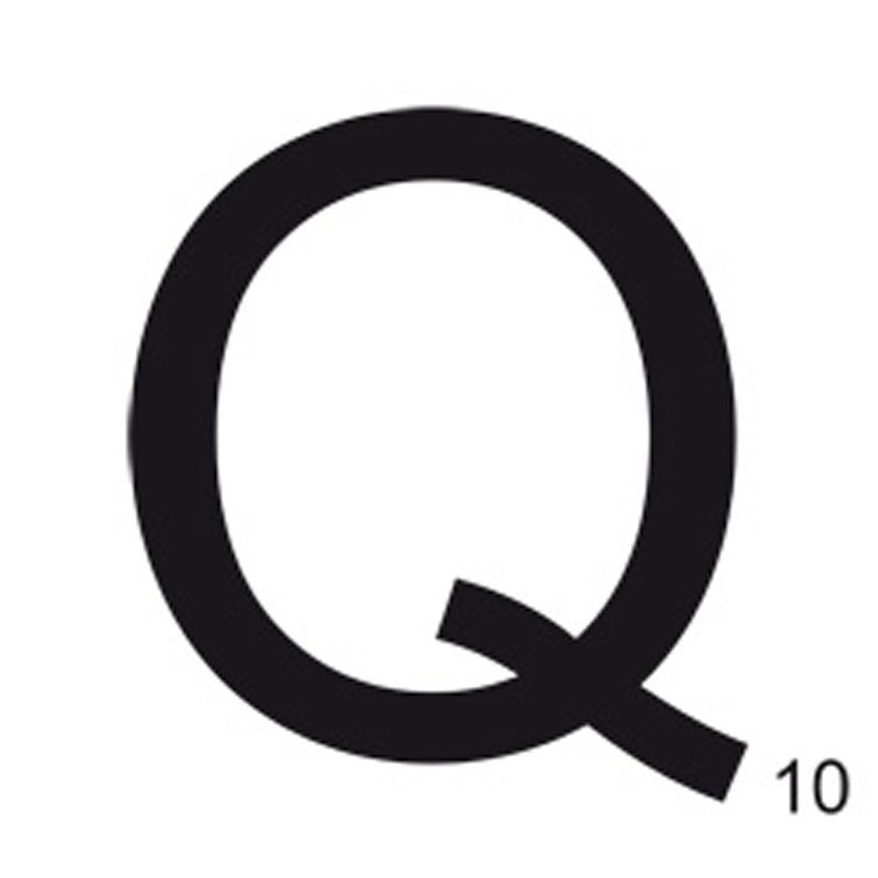 Letter Q Poster