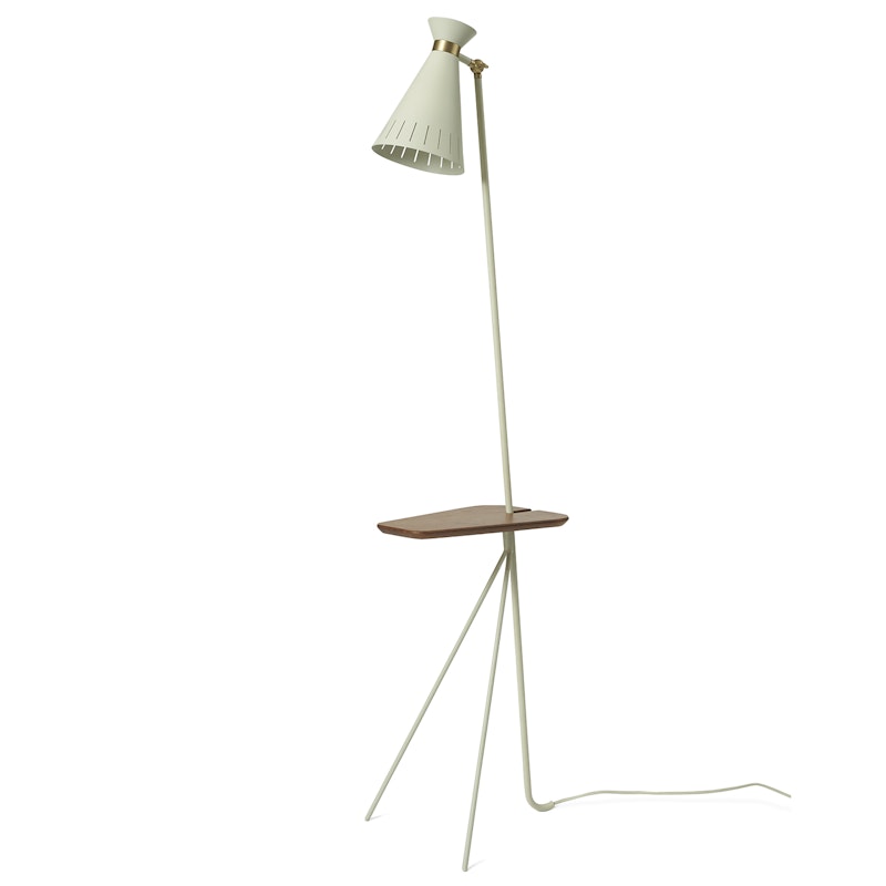 Cone Gulvlampe Med Bord, Warm White