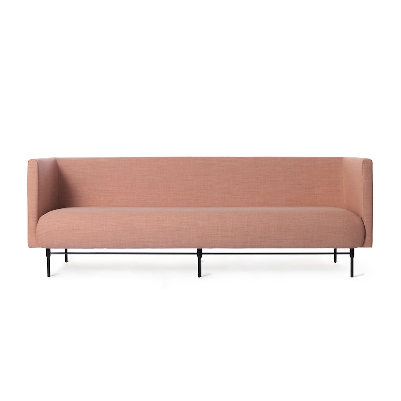 Galore 3-Seter Sofa, Pale rose