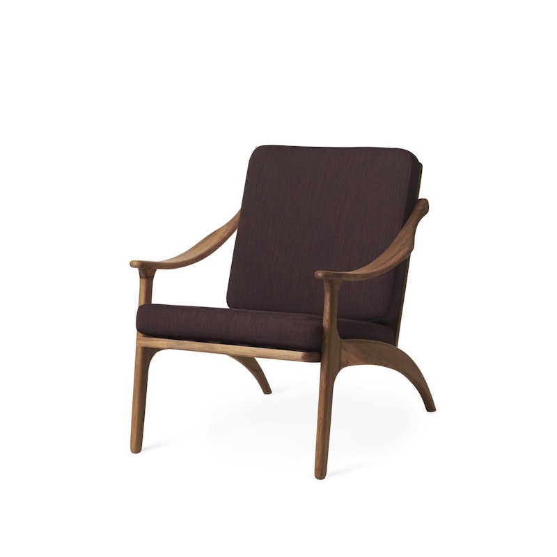 Lean Back Loungestol, Oljet Teak / Coffee Brown