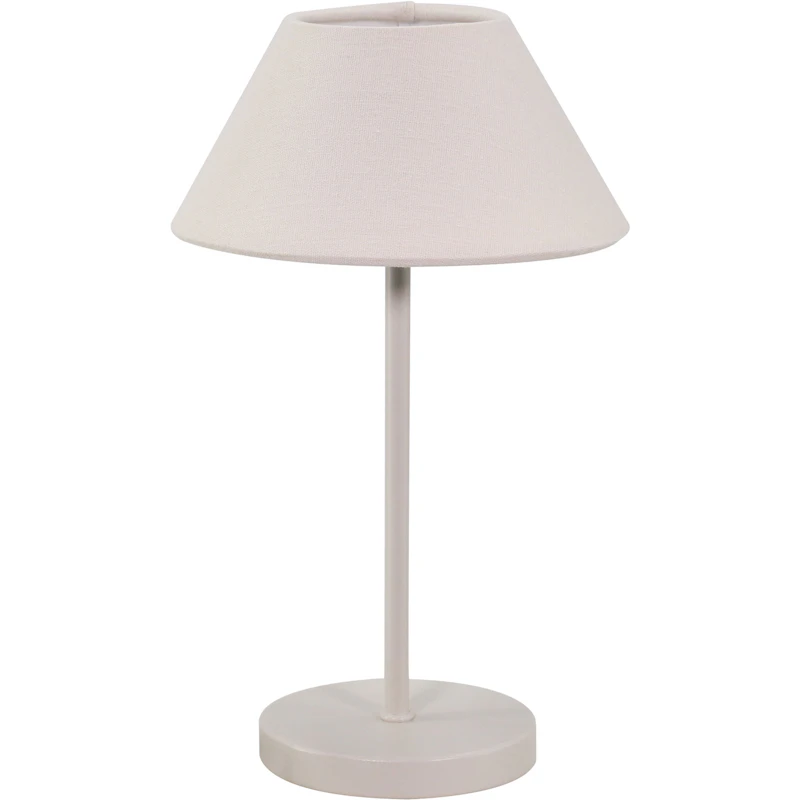 Teya Bordlampe Bærbar, Off-white