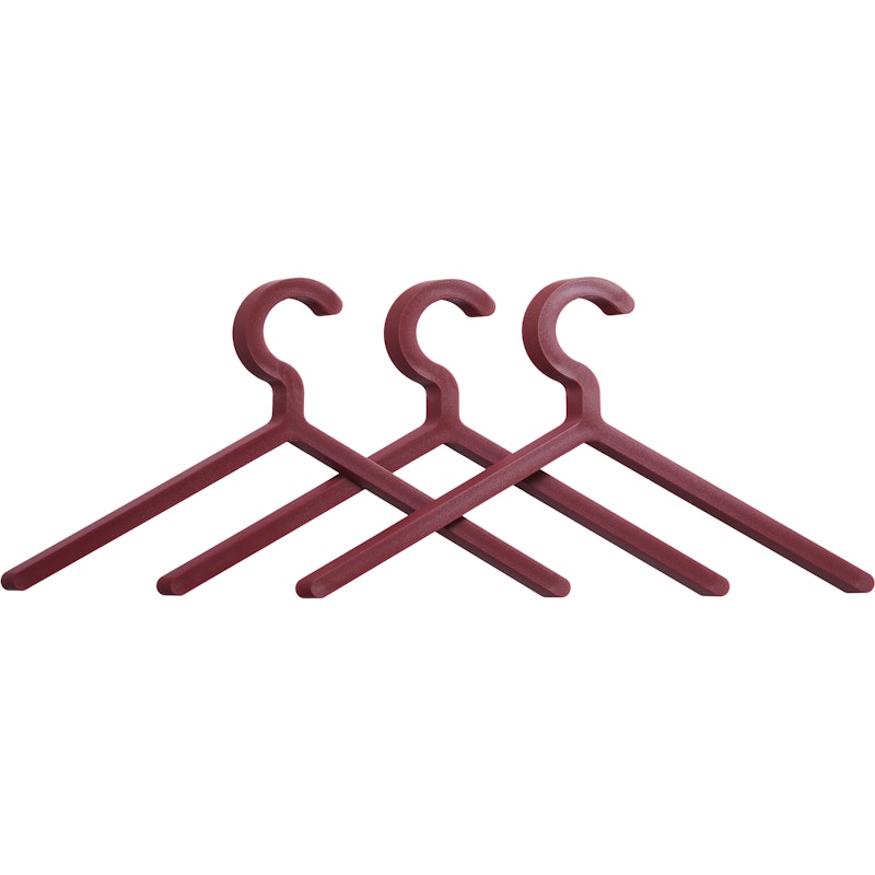 Illusion Henger, 3-pk, Deep Red