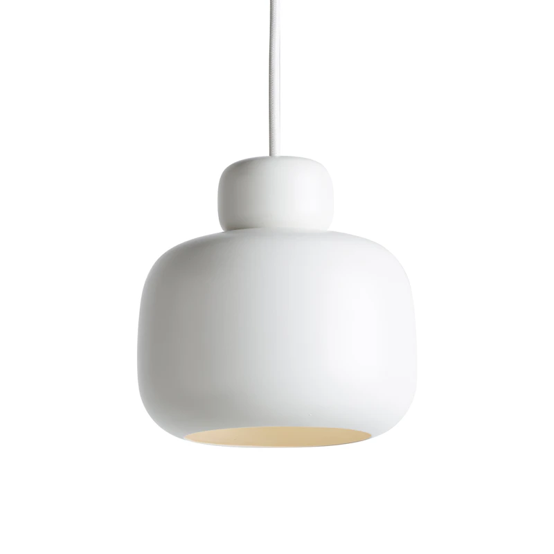 Stone Taklampe S, Hvit