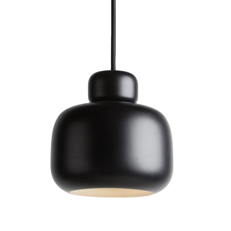 Stone Taklampe S, Sort
