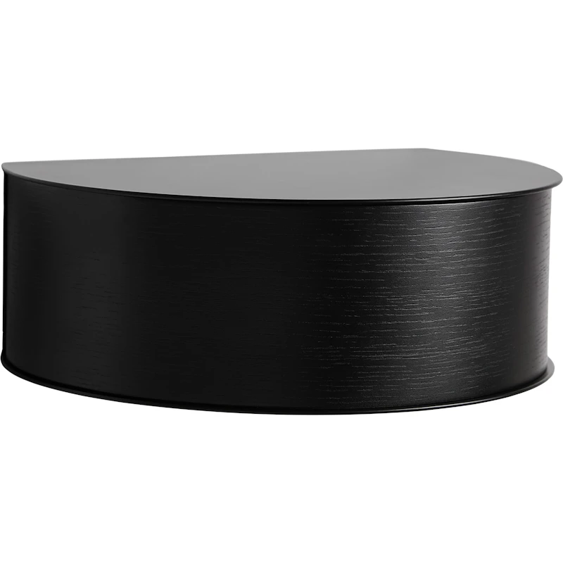 Wallie Hylle, Svart / Svart Eik