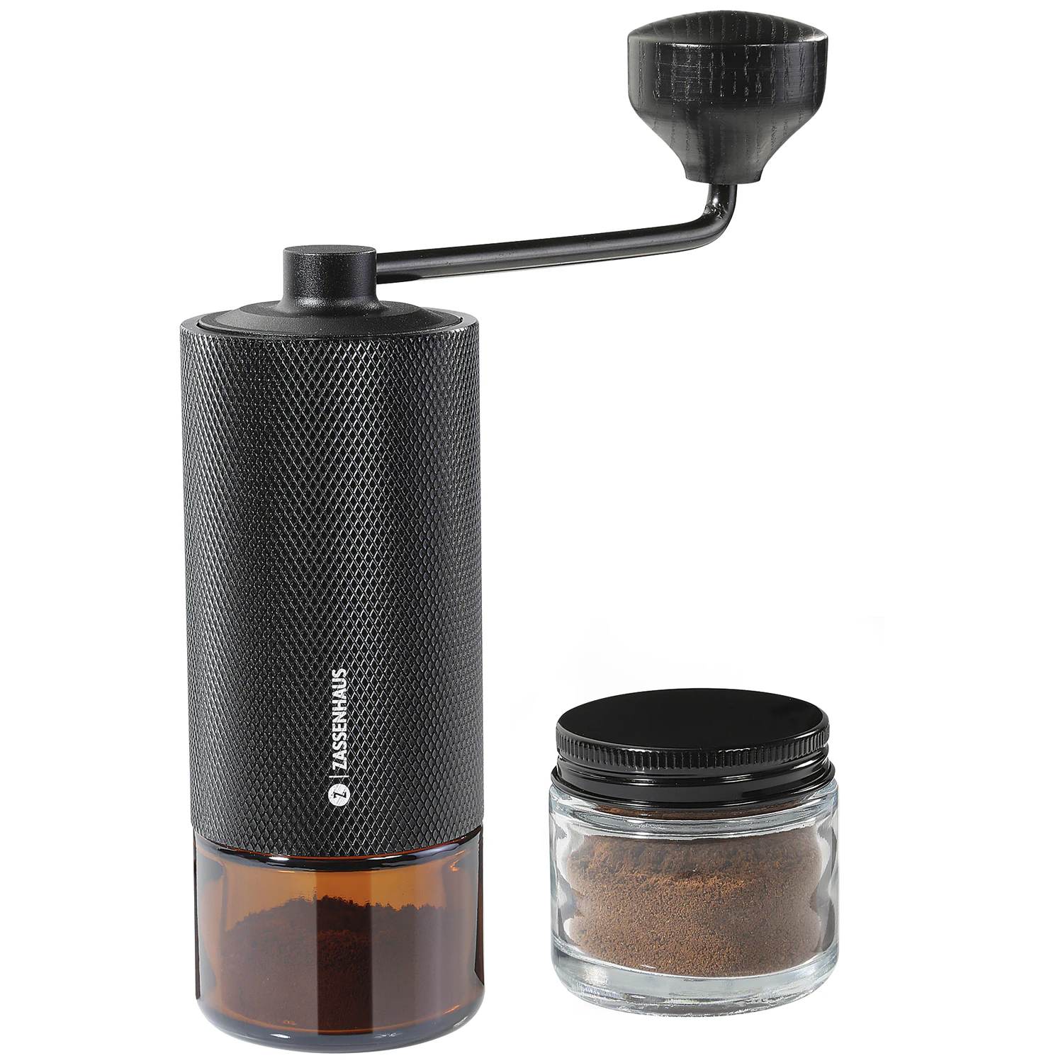 Barista 2.0 Kaffekvern, Sort fra Zassenhaus | Rum21.no