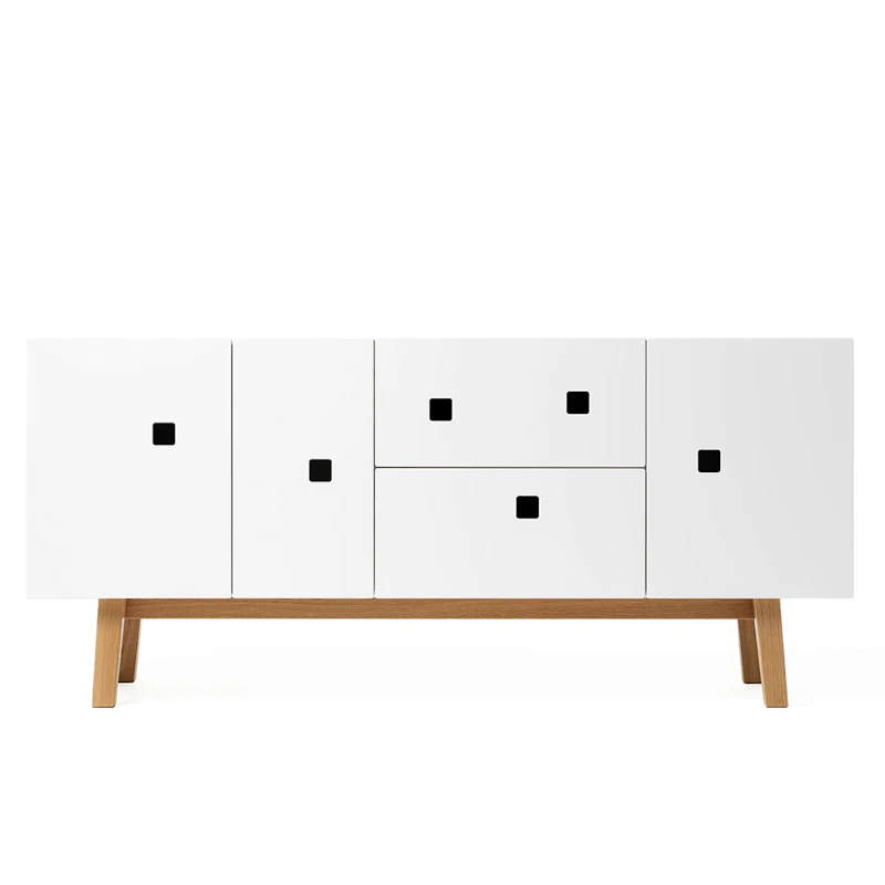 Peep M2 Mediabenk, Angel White/Eikben